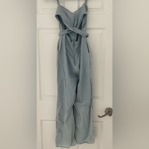 Express Denim Jumpsuit - Picture 5 of 10